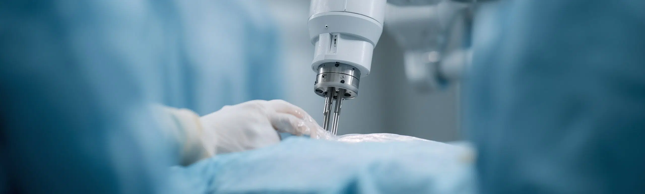 Chirurgie mammaire robot-assistée