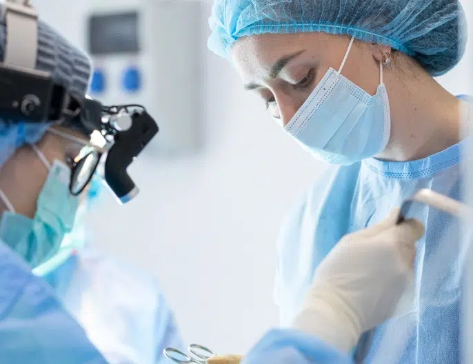 Augmentation mammaire sous anesthésie locale