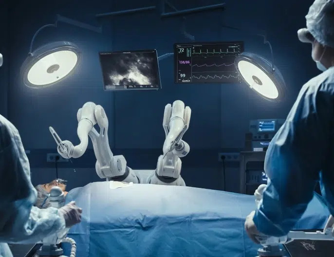 Mastectomie robotisée