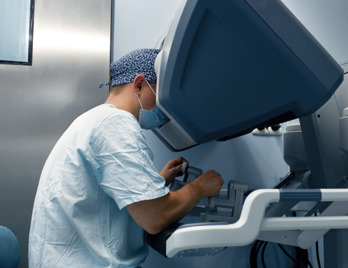 Chirurgie robotique du sein